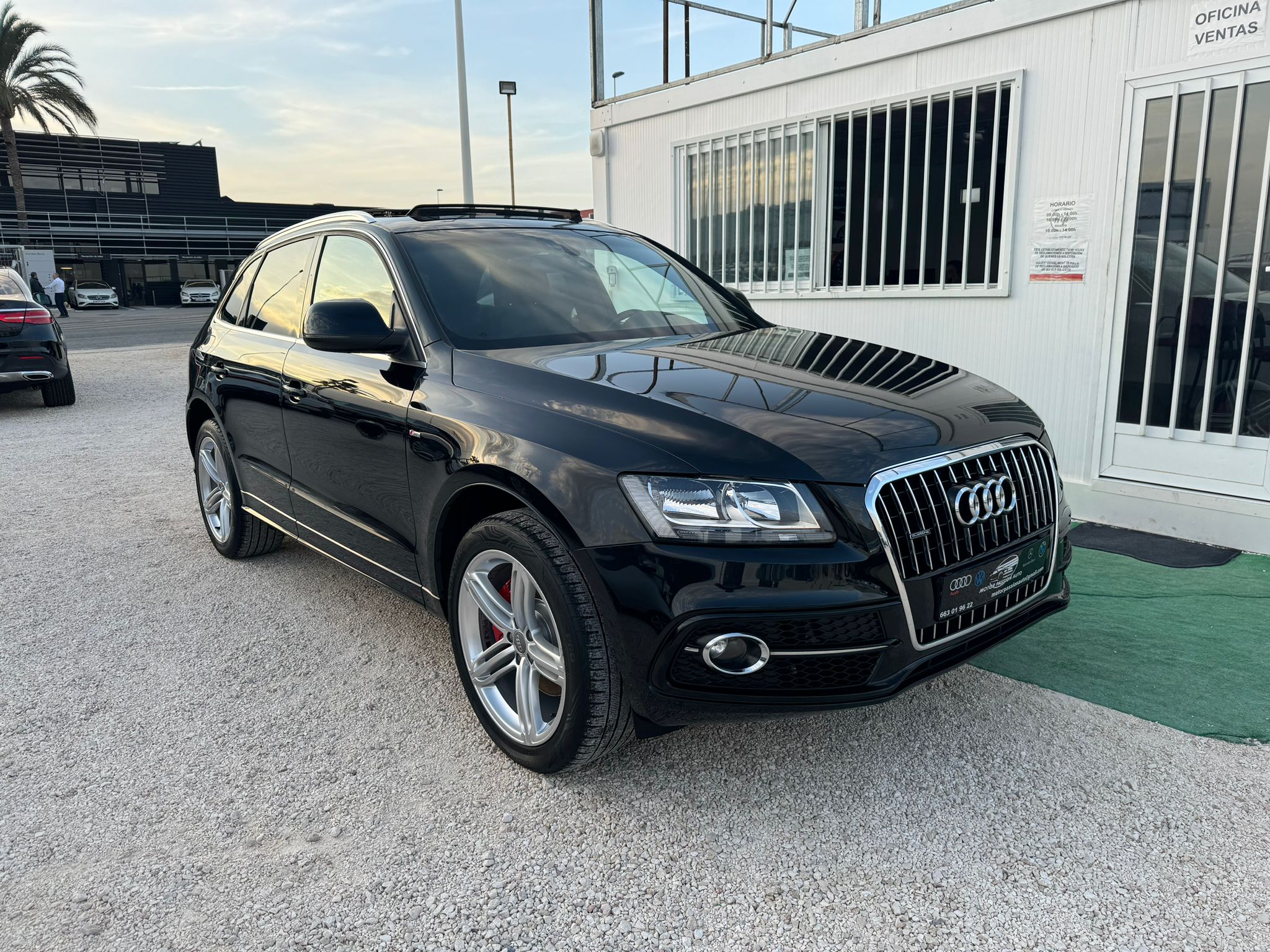 Audi Q5 S-Line